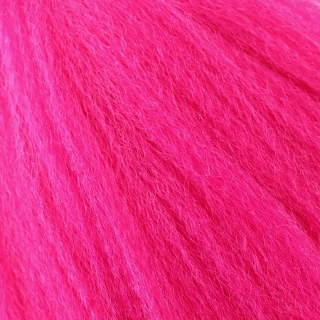 Zumba Kanecalon is monophonic, corrugated, 60 cm, 100 g, fuchsia color (#ay18)-6