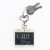 Acrylic key -keyboard "Girl Boss", 5 x 4.8 cm