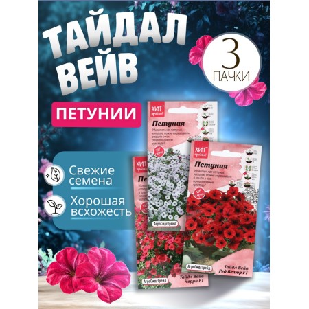 The set of petunia seeds Taidal Weive-1