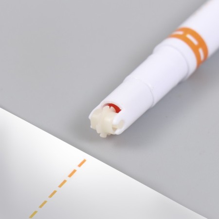 Hand-penal handle for creativity "dashed line" 13 cm