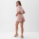 Women's costume (T -shirt and shorts) KAFTAN PLUSHY p. 52-54, pink