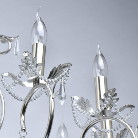 Valencia chandelier, size 95x200x95 cm, 400W 10xe14 IP 20-8