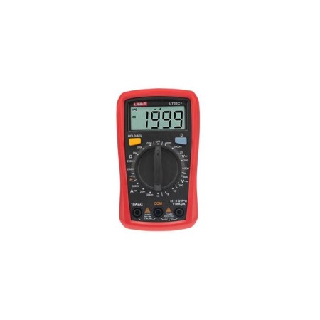 Multimeter Uni-T UT33C+, 2x1.5 V, "B (the call" mode, indication of overload, polarity