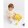 Set (sweatshirt and trousers) Children's minku "Nature", beige color, height 62-68 cm
