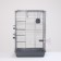 Birds Cage "Pigzon" No. 104-B, collapsible, 2 sections, 58 x 40 x 88cm, gray