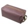 Lightning cosmetic bag, lilac color