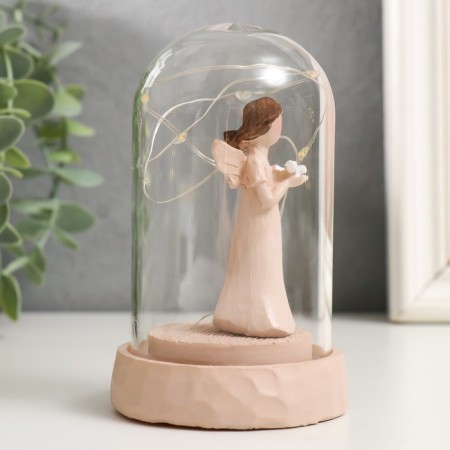 Souvenir Polystone Light "Angel-Bezliky in the flask" MIX 11x6.8x6.8 cm-4