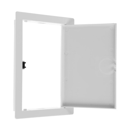 Revisionine "Vento" DR1015PZ, 100 x 150 mm, with a pressing lock "Push", plastic-1