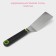 Lime shapes for pizza, 25 × 5 cm, black-green color