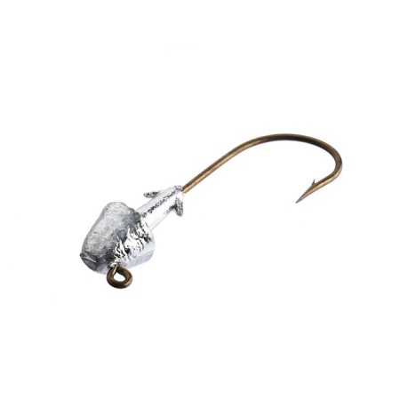 Jig head "tadpoles" with hook No. 1/0, 7 g-1
