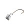 Jig head "tadpoles" with hook No. 1/0, 7 g