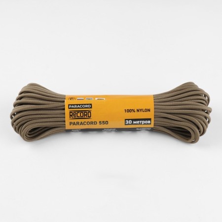 Paracord 550 "Master K." nylon, bed, D - 4 mm, 30 m-1