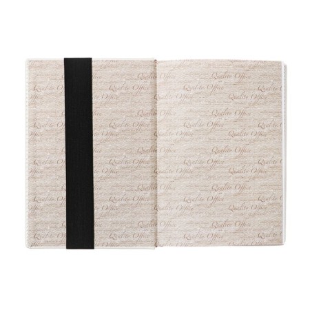 Penal is soft, 1 compartment, 95 x 200 mm, flat, pm-shp28 avocado, with a notebook elastic band,-9