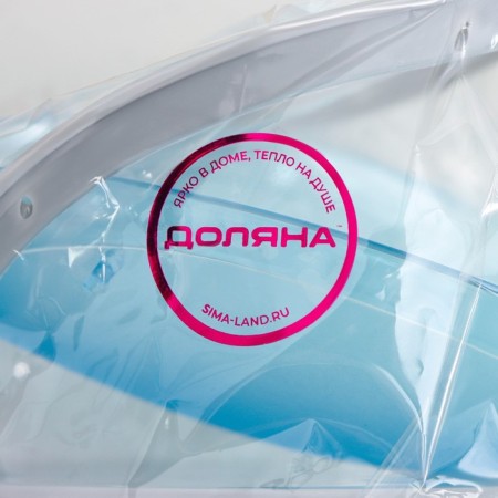 Soap dish of the Dolyana "Drop", 18 × 9 × 12.5 cm, black color-4
