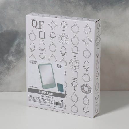 Desktop mirror, mirror surface 11.5 × 15 cm, color mix-5