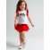 Set for the girl PlayTode: T-shirt and skirt-short, height 80 cm