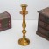 Classic candlestick per 1 candle 8x8x26.5 cm