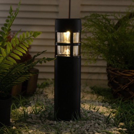 Garden lamp "Start" "Orion" on the sunny battery, 7 × 39 × 7 cm, glow warm white