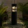 Garden lamp "Start" "Orion" on the sunny battery, 7 × 39 × 7 cm, glow warm white