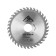LOM wooden drive, standard cut, 115 x 22 mm, 36 teeth