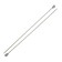 Right aluminum knitting needles with 35 cm/4.0 mm coating