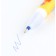 PET WRITE ARREN OF THE STARTS 9 rods “Forward to Knowledge” Blue Paste, gel 0.5 mm set
