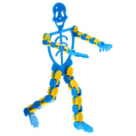 Developing toy "Skeletal", MIX color