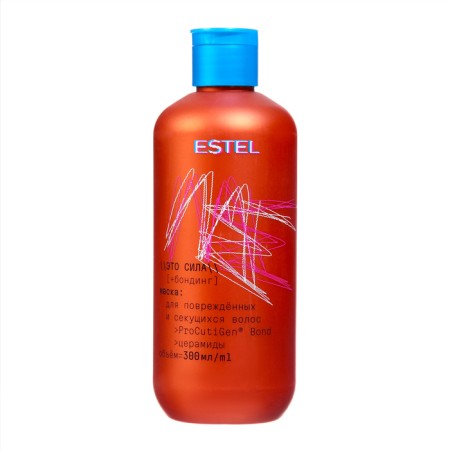 Mask for damaged and split hair Estel Me "This is Power" + Bonding, 300 ml-2