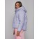 Winter jacket, size 44, purple color