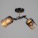 RUZANNA CHURE 2HA27 40W black and gold 48x26x27 cm Bayerlux