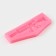 Mold "Pistol - machine gun", silicone, 13.2 × 5.3 cm, color mix