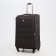 Big suitcase 28 ", lightning department, code castle, 4 wheels, outer pocket, brown color