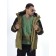 Ski jacket men's, size 54, khaki color