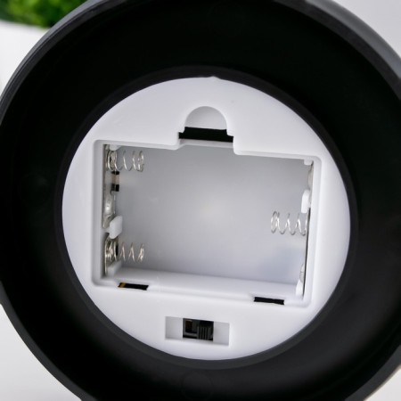 Nightlight "Happy Day" LED from batteries 3haaa 11x11x21.5 cm Risalux-6