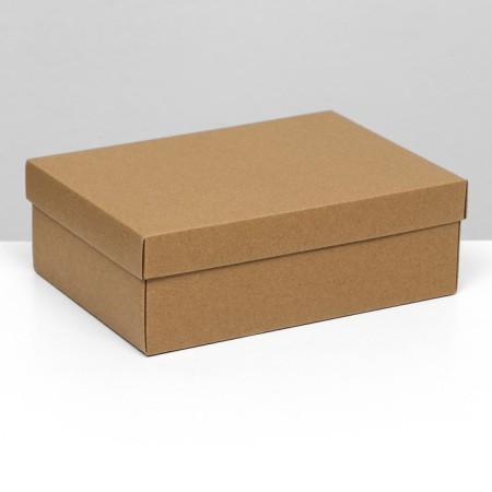 Folding box, craft, 21 x 15 x 7 cm