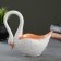 Figure Contaminant "Swan-Hushka" White, 18.5x9.5x17.5cm