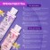 Gift set of Liss Kroully cosmetics: Bath cream, 260 ml + shower gel, 260 ml