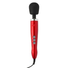 Vibration massager Doxy Die Cast, 37 cm, red