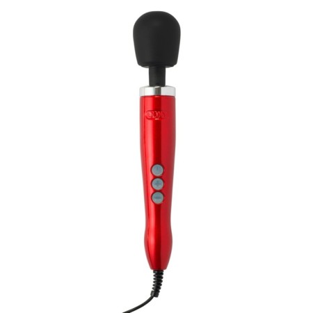 Vibration massager Doxy Die Cast, 37 cm, red