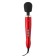 Vibration massager Doxy Die Cast, 37 cm, red
