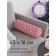 Pillow Golk "Excess hearts, decorative, size 16x45 cm