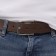 Belt buckle 6 × 5 cm, 40 mm, silver color