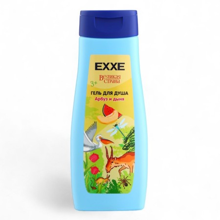 Shower gel children's exxe watermelon and melon, 400 ml