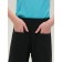Pants for girls, height 116 cm, black color