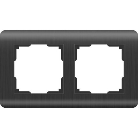 Frame for 2 posts WL12-FRAME-02 color graphite color, Material Plastic