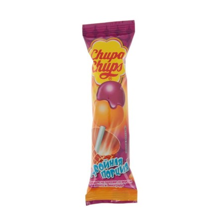 Caramel SHUPA-Chups "Double Portion", Assorted, 16.8 g-1