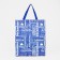 Bag without lightning, blue color