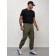 Cargo jeans men, size 46-48, khaki color
