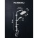 The shower system Zein Z1004, tropical and hand watering can, hoses, stand, soap dish, chrome