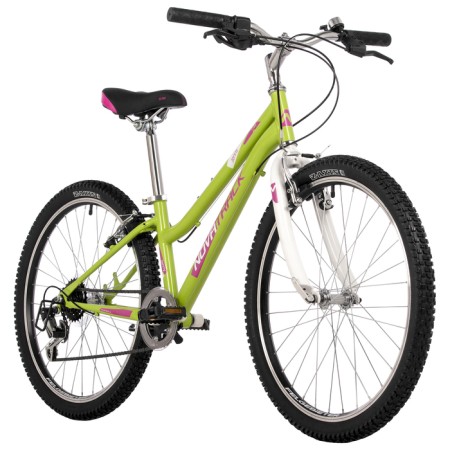 Bicycle 24 "Novatrack jenny, yellow color-1